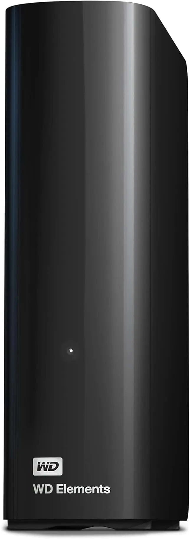 WD 16TB Elements Desktop External Hard Drive, USB 3.0 for plug-and-play storage - WDBWLG0160HBK-NESN