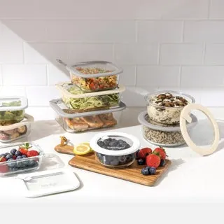 Bentgo 18-piece Signature Glass Food Storage