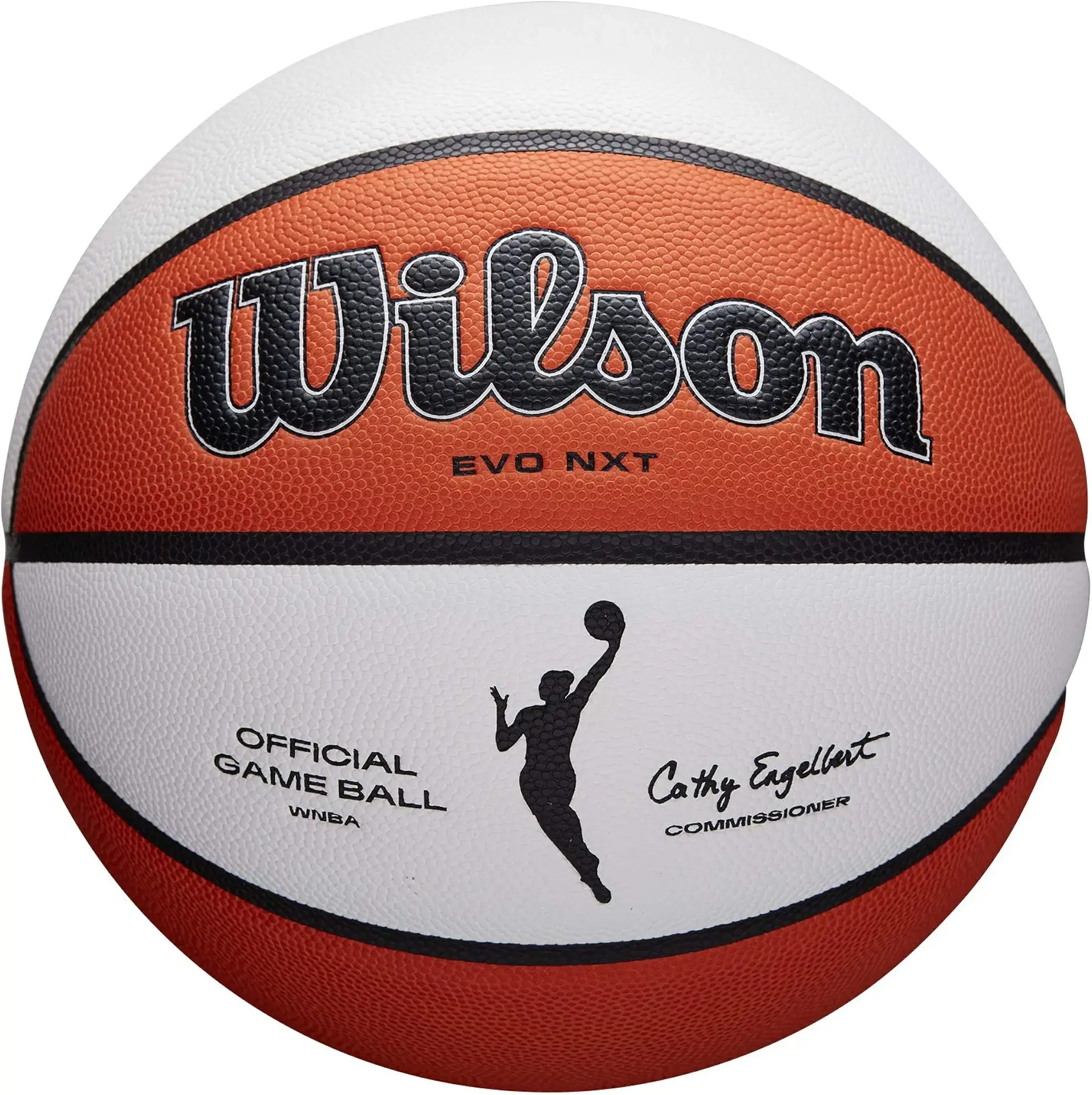 WILSON WNBA Official Game Basketball - Size 6-28.5"