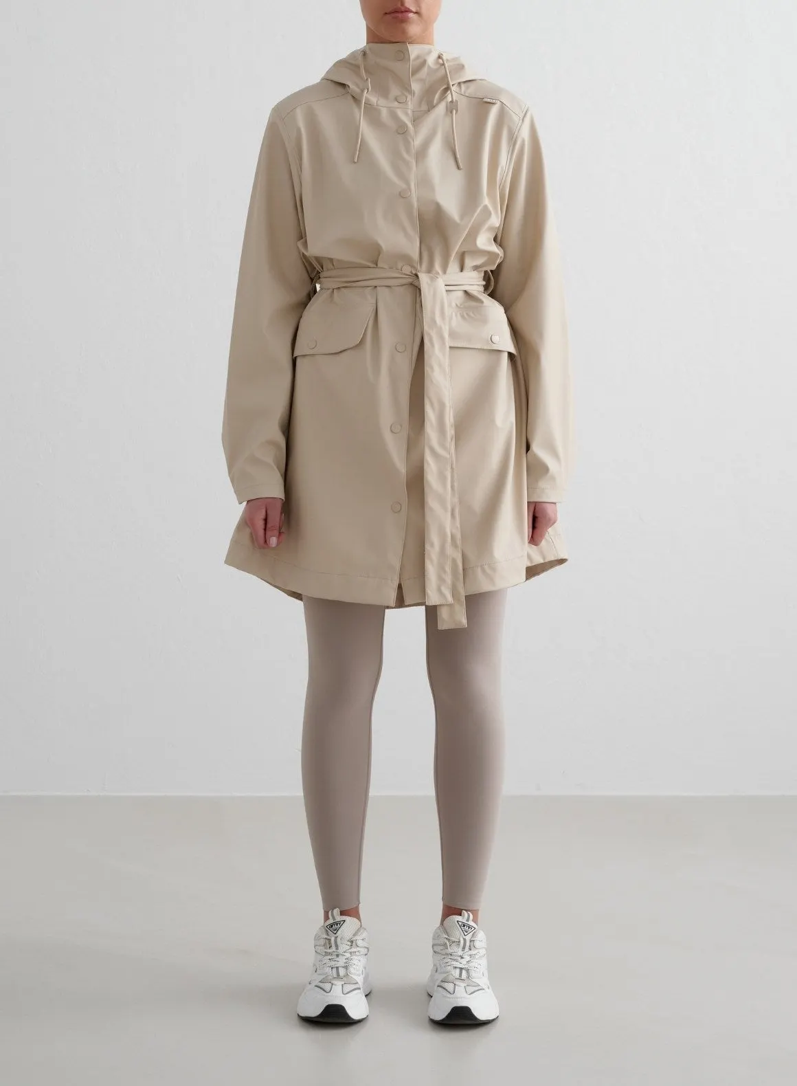 Café Au Lait Rain Jacket