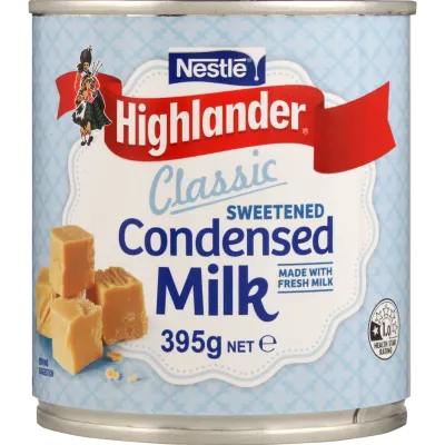 Nestle Highlander Sweetened Condensed Milk Can