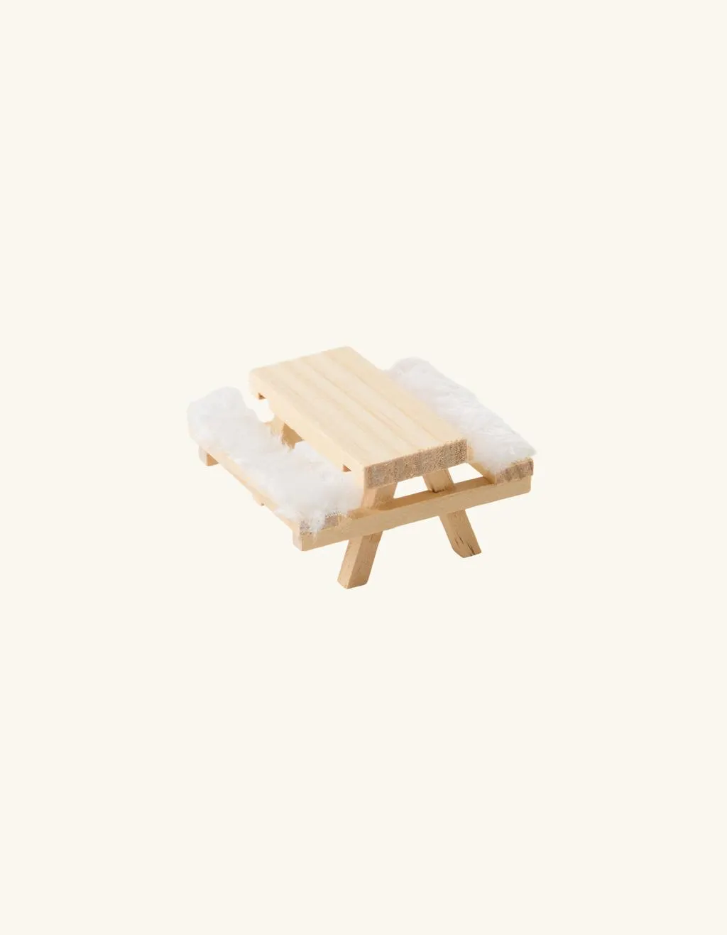 Miniatur-Gartenmöbel