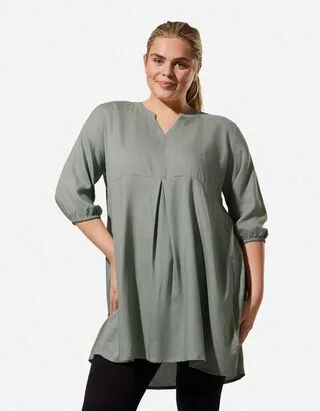 Scollo a V - verde