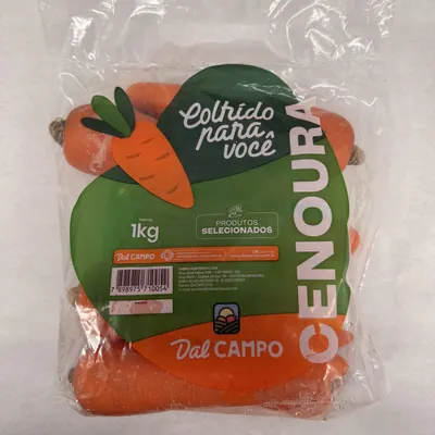 cenoura dal campo 1kg