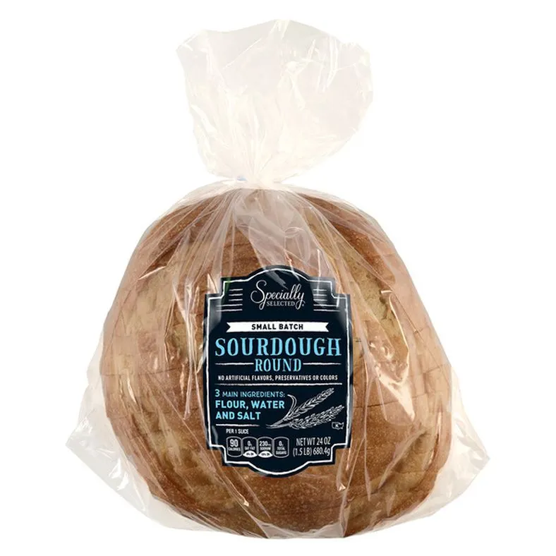 Specially Selected Sliced Sourdough Round
