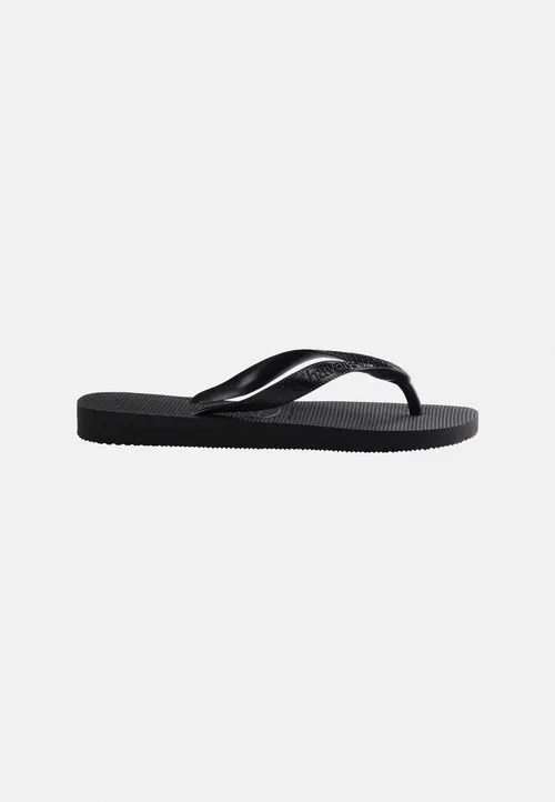 TOP - Tåsandaler - black