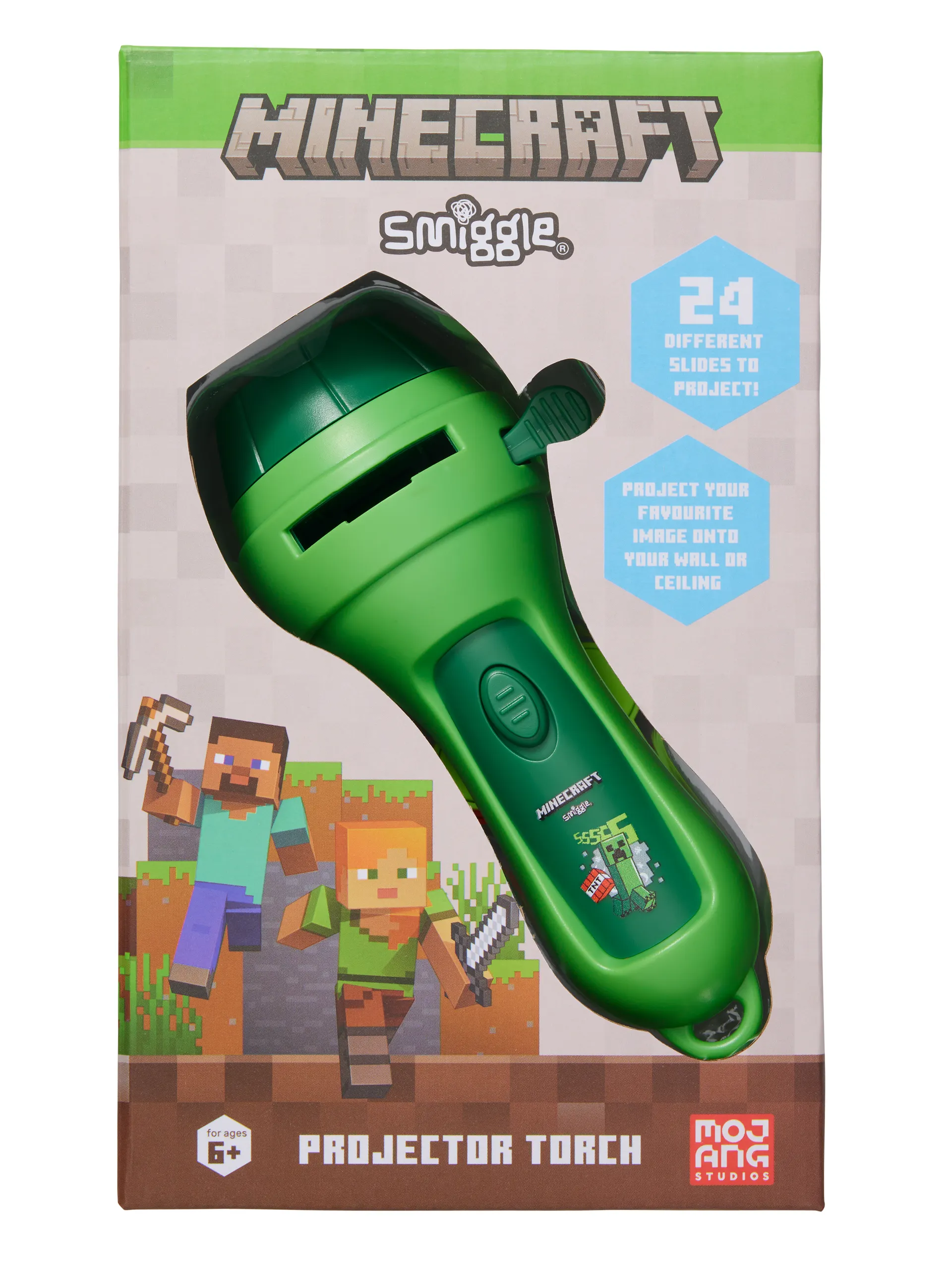 Minecraft Projector Torch