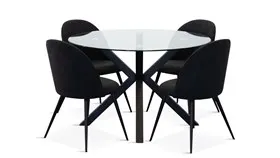 Dining Suite Round (5 piece)