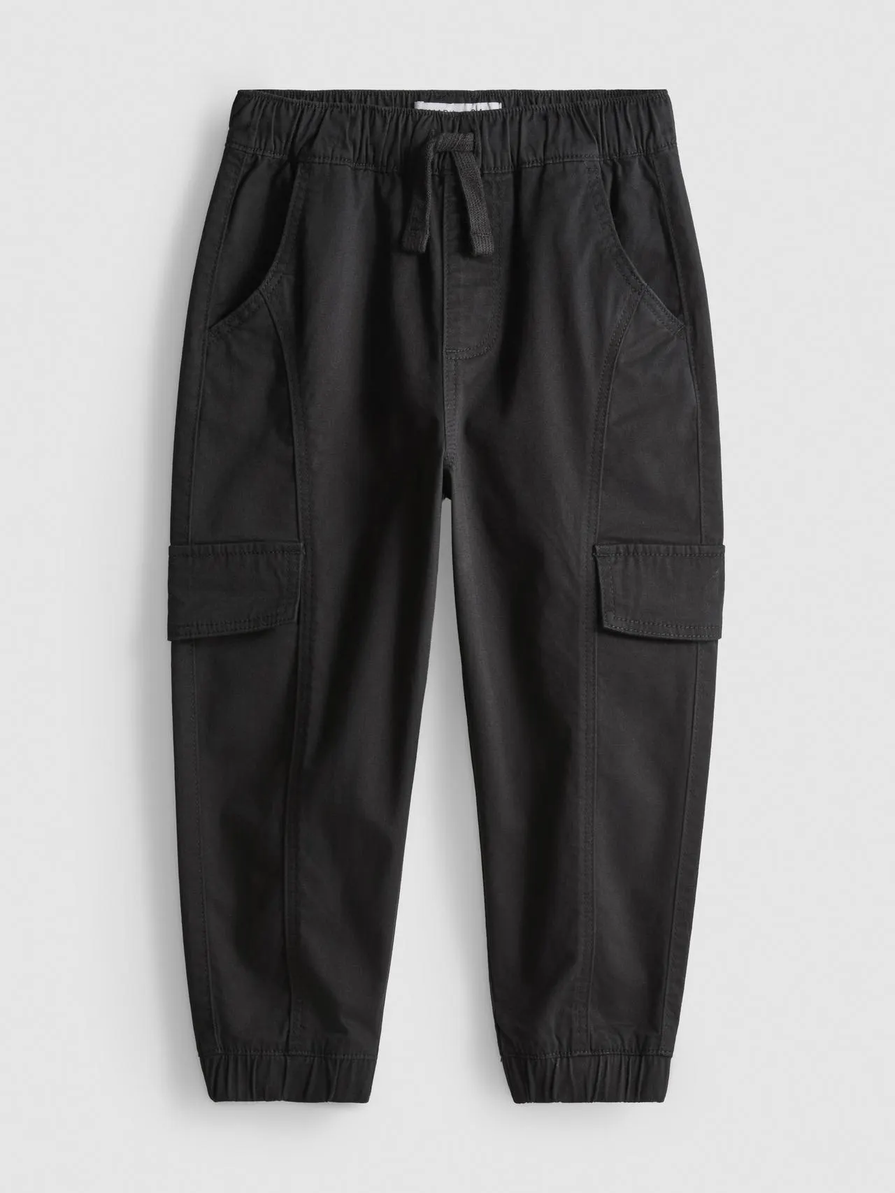 1–7 ans | Pantalon cargo à revers en coton