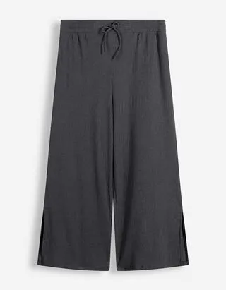 Pantaloni - Tinta unita - Grigio scuro