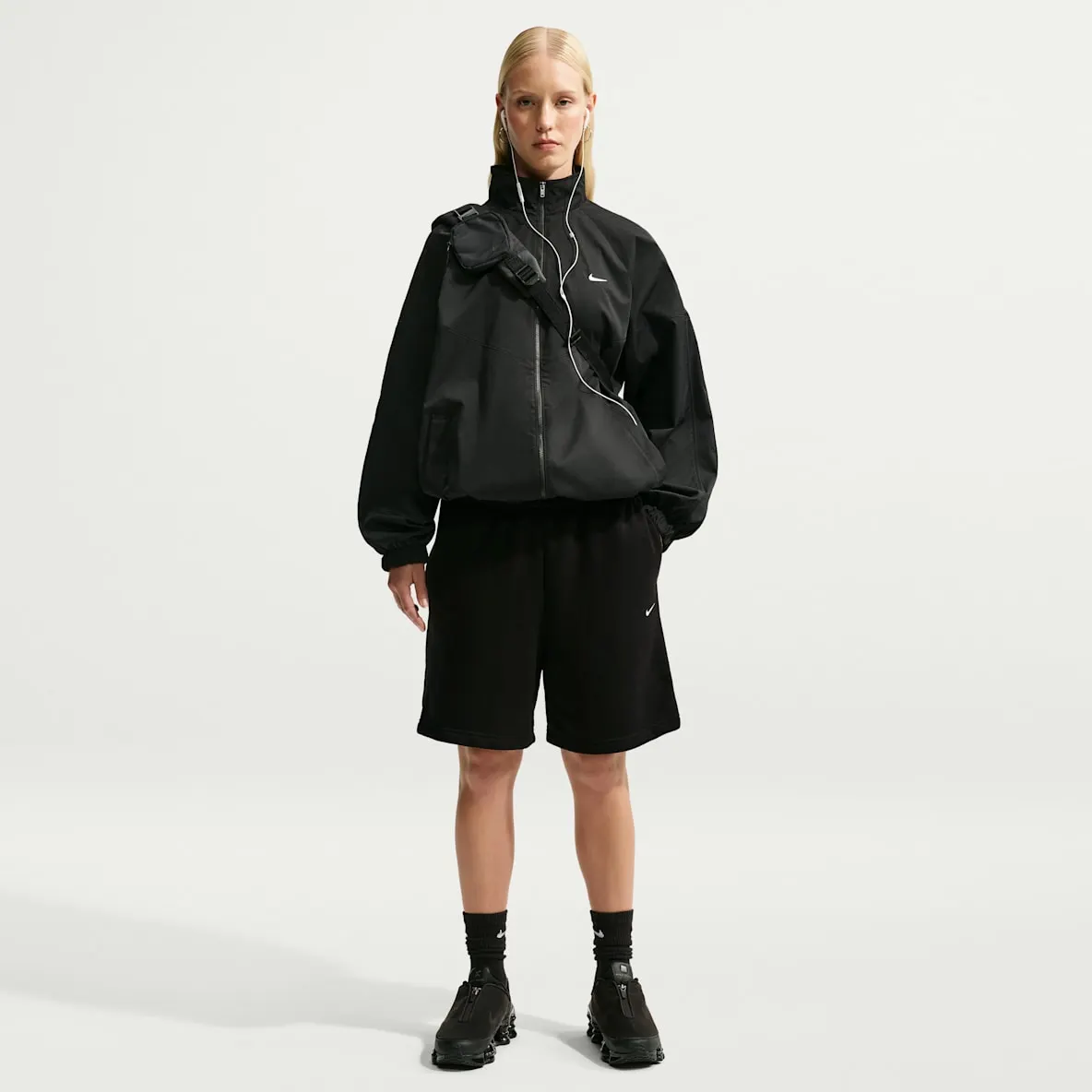 Mellomtykk Nike Studio Fleece