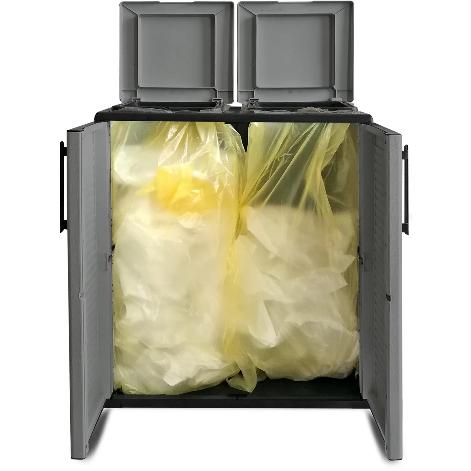 Armadio per raccolta differenziata in polipropilene Linea Easy Eco