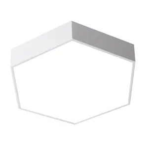 Plafoniera LED Gunza Ø 25 cm bianco IP44 bianco naturale INSPIRE