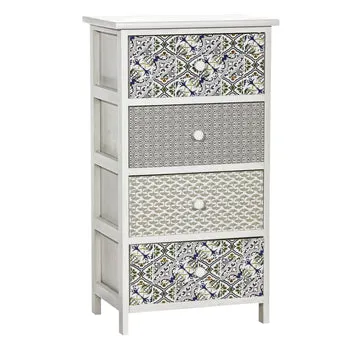 Cassettiera Multiuso 4 Cassetti Linea Woodhandy