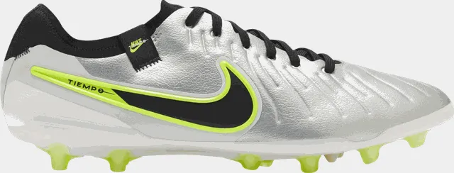Tiempo Legend Pro AG, fotballsko kunstgress, herre - Sølv