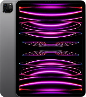 APPLE MNXF3FD/A iPad Pro 27,96cm 11,0Zoll 256GB WiFi Gray M2 Chip Liquid Retina Display 2.388 x 1.668 pixel 264 ppi