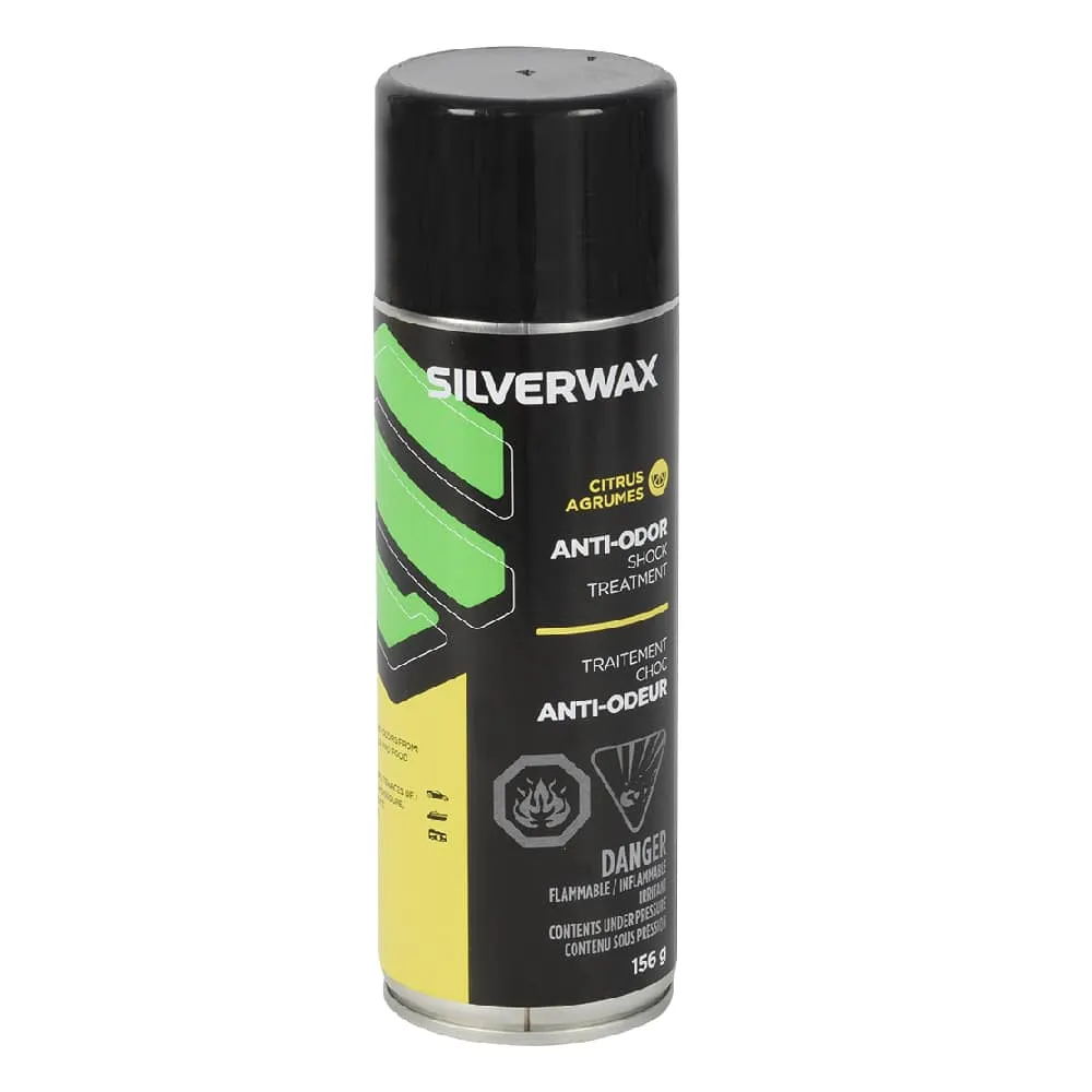 Traitement choc anti-odeurs aux agrumes pour l'auto 156 g SILVERWAX
