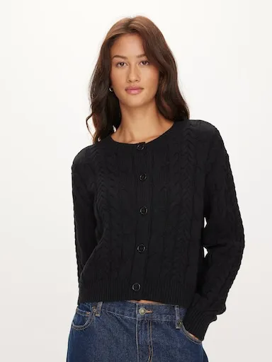 DOTTI Tamsin Cable Cardigan