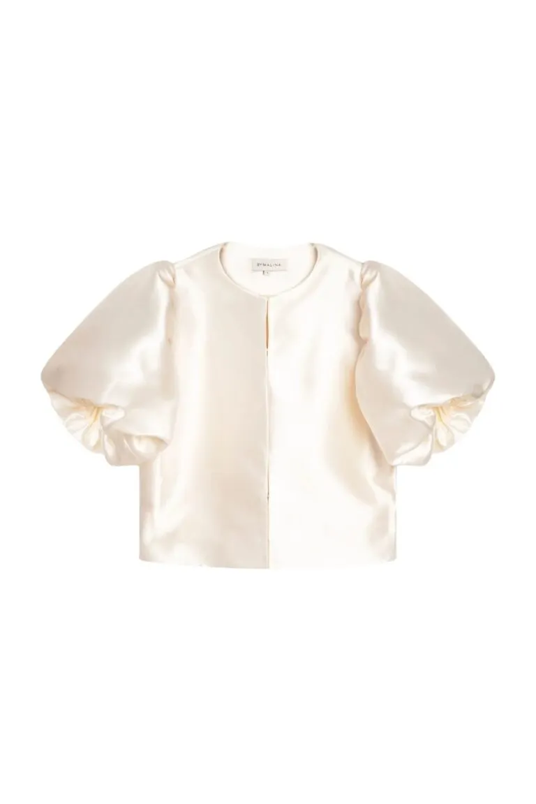 Cleo Blouse - Hvit