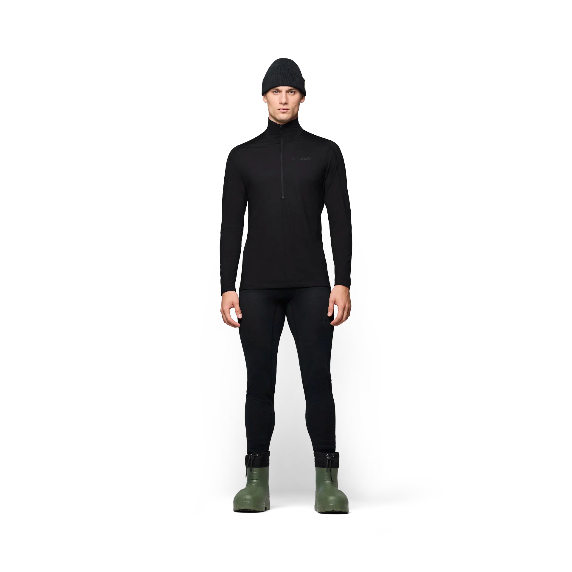 falketind equaliserUll Zip Neck M's