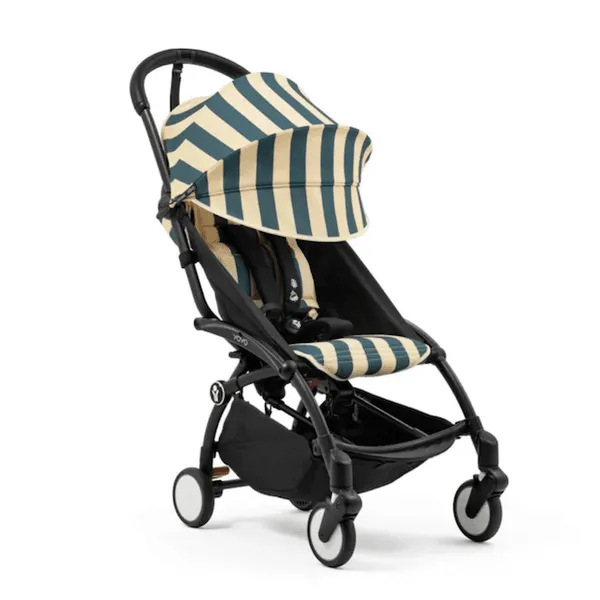 Stokke® | YOYO-3 Trille 6+ | Monaco and Black
