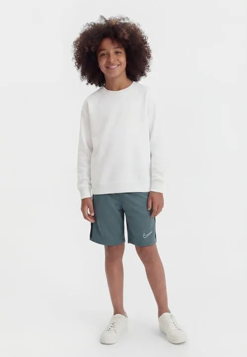 ACADEMY UNISEX - Sports shorts - mineral slate/white/black