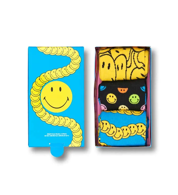 Smiley 3-Pack Smiley Gift Set