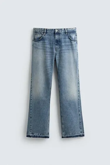 FLARE FIT JEANS
