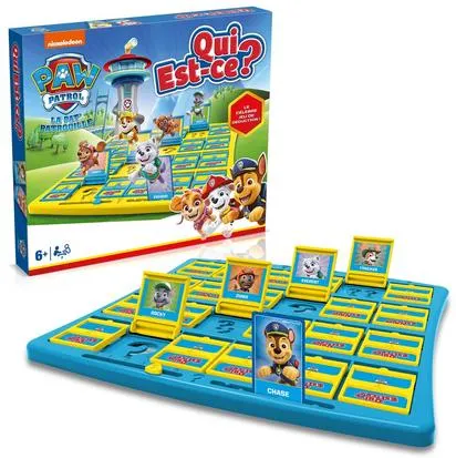 LA PAT'PATROUILLE - QUI EST-CE ? WINNING MOVES Ref : 41141399