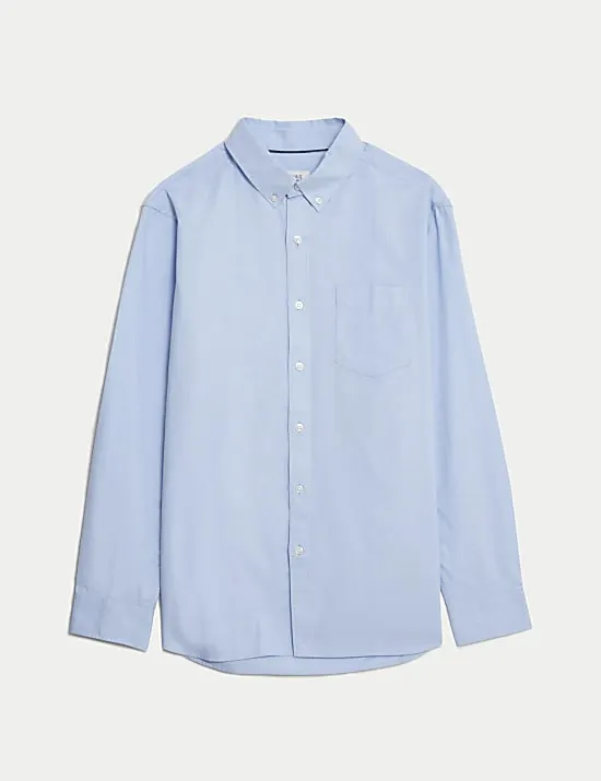 Cotton Rich Oxford Shirt