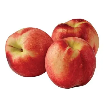 H-E-B Fresh Premium White Peach, Avg. 0.44 lb