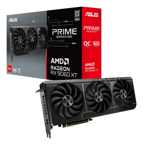 Prime Radeon RX 9060 XT 16GB GDDR6 OC Edition