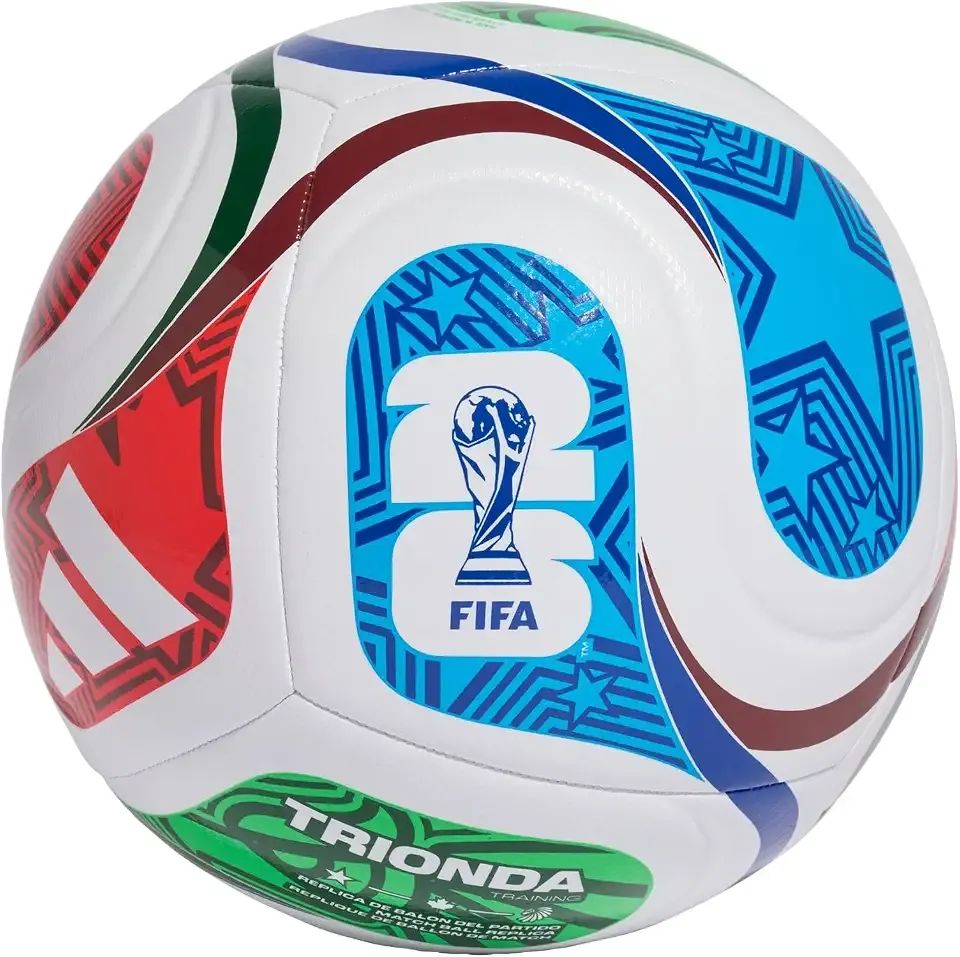 Trionda 2026 FIFA World Cup Unisex Soccer Ball White 5
