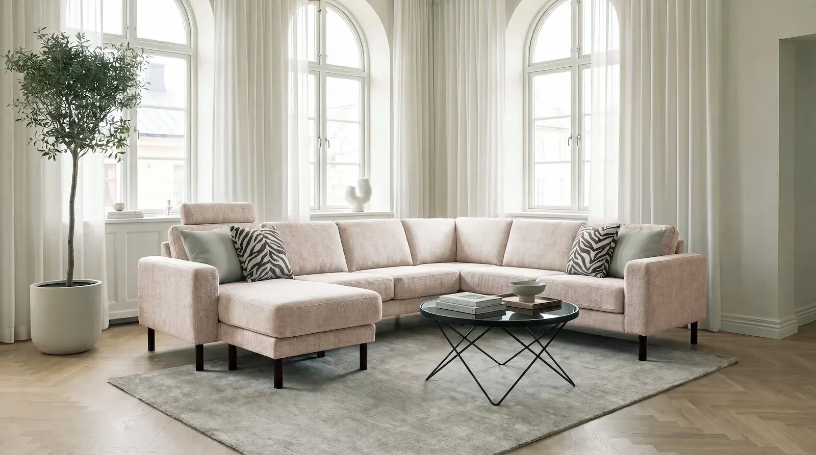 Como U-sofa