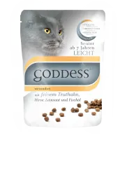 GODDESS Senior mit Truthahn für Katzen 1,4 kg