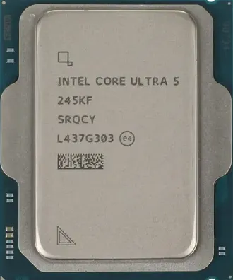 Intel Core Ultra 5 - 245KF - 5.2Ghz/24Mo/LGA1851/Tray