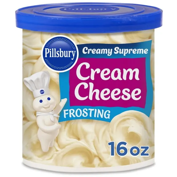 Pillsbury Creamy Supreme Cream Cheese Frosting, 16 oz Tub $1.94 12.1 ¢/oz