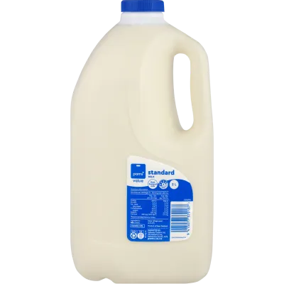 Pams Value Standard Milk