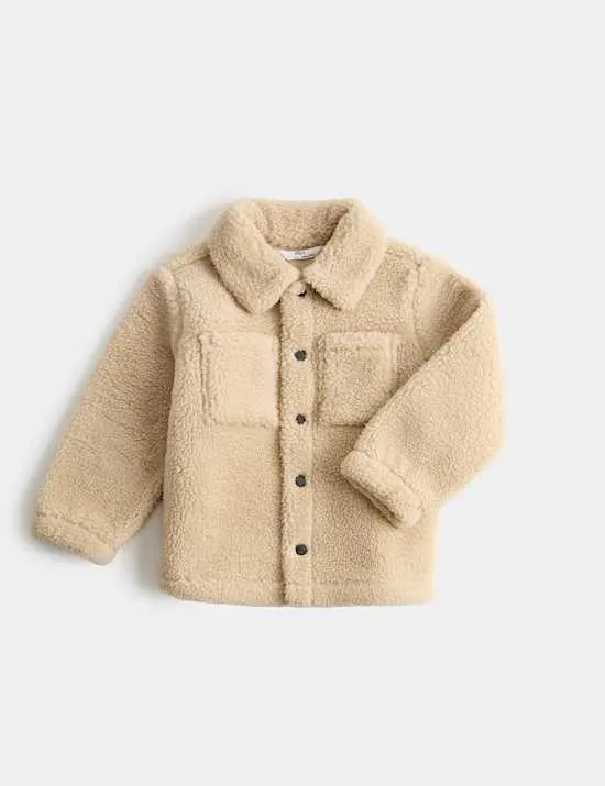 Jacke mit Teddy-Fleece (2–8 J.)