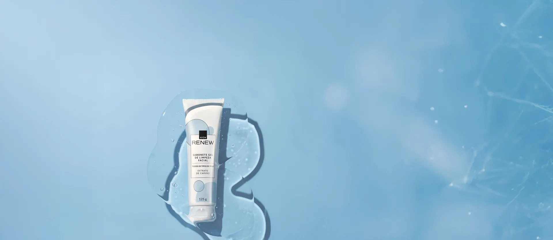 Renew Sabonete Gel Limpeza