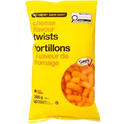 Cheese Flavour Twists