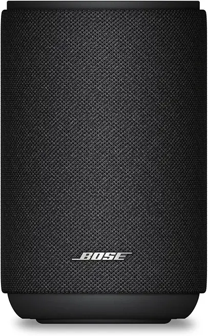 New Lifestyle Ultra Speaker, Wireless Home Speaker, TrueSpatial Audio, CleanBass, AirPlay & Google Cast, Black