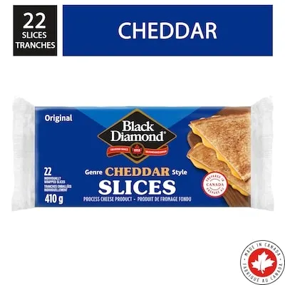 Original Cheddar Cheese Slices
