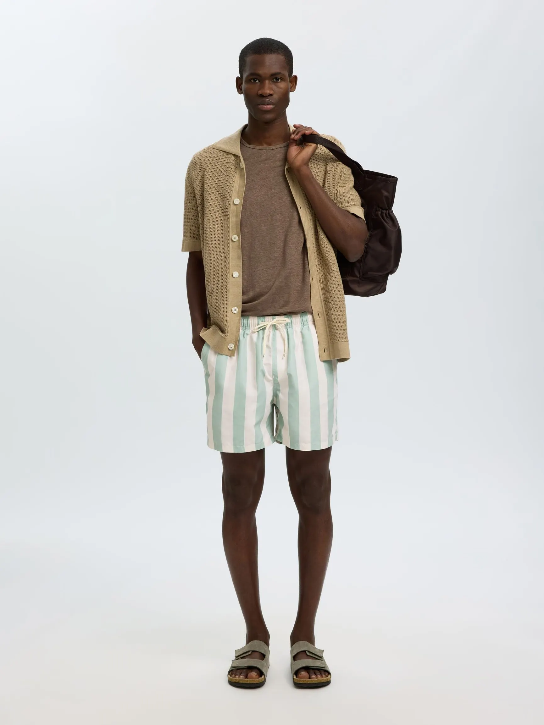 PRINTET BADESHORTS 499,95 kr