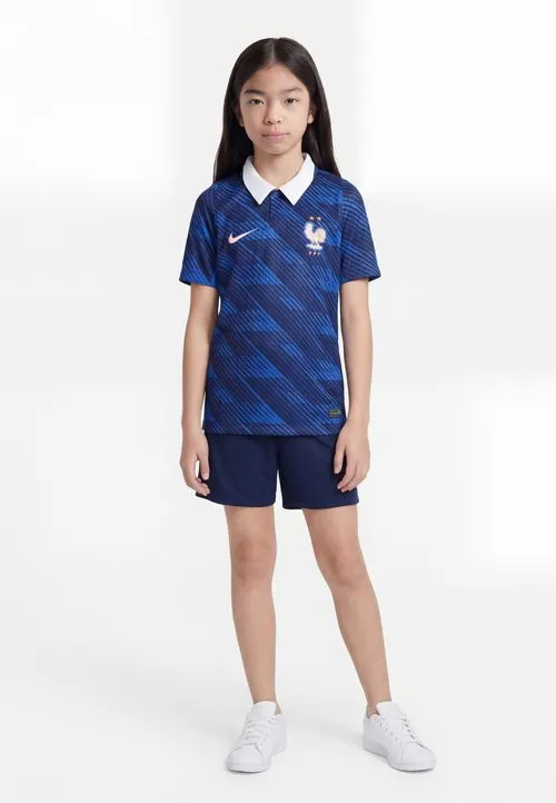 FRANCE MATCH UNISEX - Fotballdrakter - game royal/blackened blue/white/metallic copper-coloured