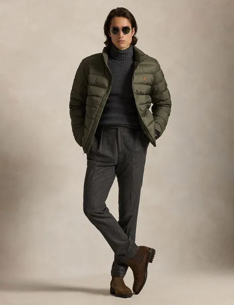 Colden Packable Down Jacket Ranger Green