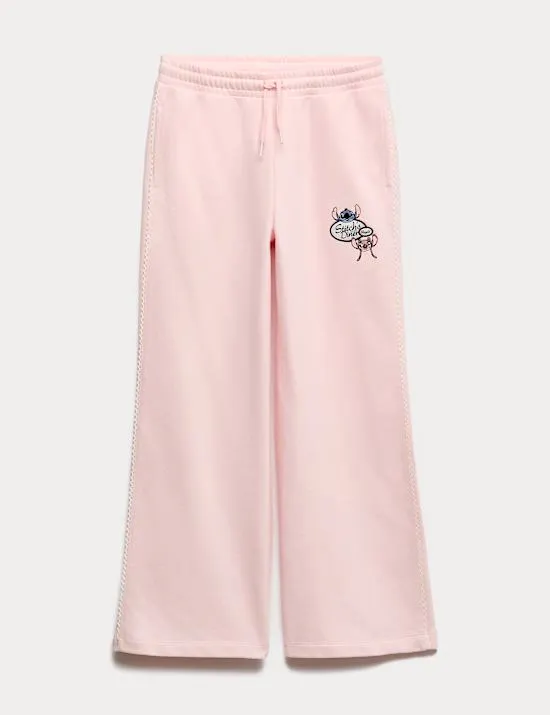 Cotton Rich Lilo & Stitch™ Joggers (6-16 Yrs)
