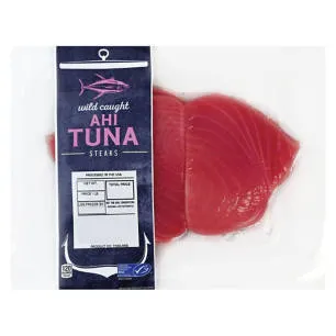 Wild Caught Ahi Tuna, per lb