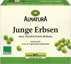 Alnatura Junge Erbsen