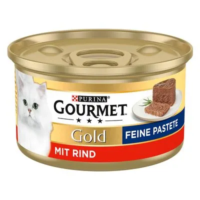 Gourmet Gold 2x 12 x 85 g / 24 x 85 g : 50 % de remise sur le 2ème paquet !